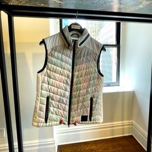 NWT Colorful Moose Knuckles Puffer Vest